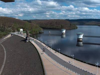 Tour du lac discount de la gileppe vélo